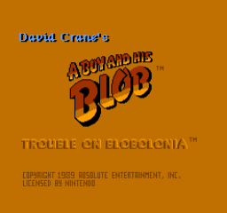 David Crane's A Boy and His Blob - Trouble on Blobolonia (E) (V1.1) [!]-video